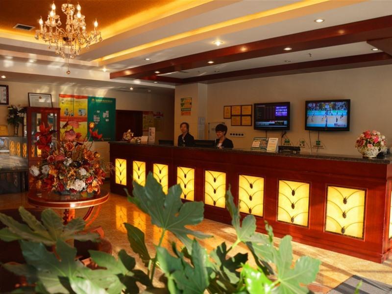 Greentree Inn Hebei Zhangjiakou Xuanhua Boju Countryside Business Hotel Exteriör bild