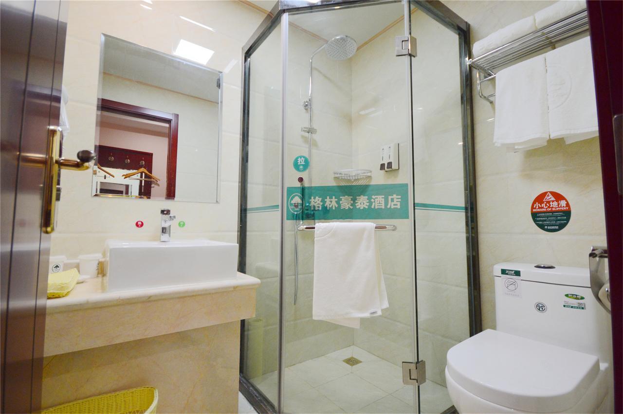 Greentree Inn Hebei Zhangjiakou Xuanhua Boju Countryside Business Hotel Exteriör bild